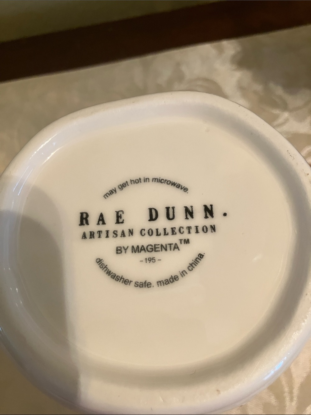 🇺🇸 Rae Dunn 250th Birthday limited edition red white & blue mug coffee cup NWT - Picture 9 of 11